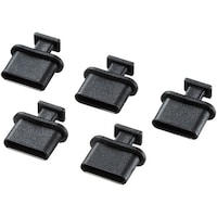 サンワサプライ SANWA タイプC コネクタキャップ TKCAP8BK 1個
