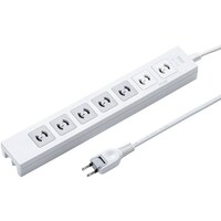 サンワサプライ SANWA 電源タップ TAPF272KP 1個