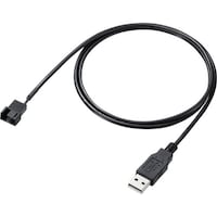 サンワサプライ SANWA ケースファン用USB電源変換ケーブル TKPWFAN6 1本