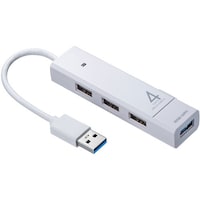 サンワサプライ SANWA USB3.1 Gen1+USB2.0コンボハブ USB3H421W 1台