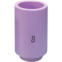 マイト工業 マイト アルミナノズル #8出口内径13mm (WP20用) 13N12 1個