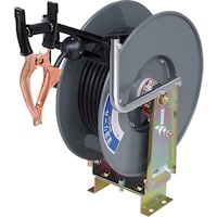 TRIENS TRIENS 電気溶接ケーブルリール自動巻 アースクリップ仕様 22sqX15m SDR2215A 1台