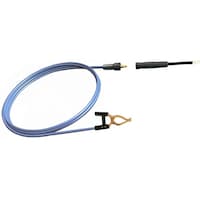 マイト工業 マイト アースクリッフ・ネジロックジョイントオス+メス銅WCT20cm付 アルミケーブル22mm2×20m