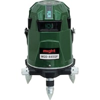 マイト工業 マイト マイティライン 本体+受光器MK405G/セット LD(グリーンレーザー/ドット/センサー) 4V/4H/1P MGS445GPR 1S