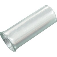 マイト工業 マイト アルミケーブル専用接続管 φ11×37mm (1本入/袋) ACT37 1個