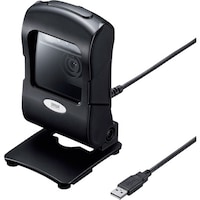 サンワサプライ SANWA 二次元バーコードリーダー(定置式) BCR2DST3BK 1台