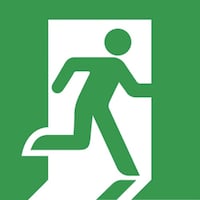 東芝 東芝 適合表示C級避難口右