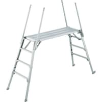 長谷川工業 ハセガワ 可搬式作業台 デューク(10031) DUK1516T 1台