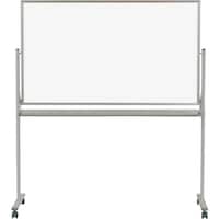 馬印 馬印 両面脚付ホーローホワイトボード無地 MH35TDN 1台