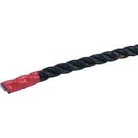 グリーンクロス グリーンクロス ポリエチレンロープ 黒 200m巻 12mm 6300005355 1巻