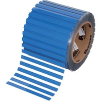 パンドウイットコーポ PANDUIT 熱転写プリンター用ラベル 配電盤向け銘板ラベル サイズ:96.3X7.6mm 屋内外仕様 青 500枚入り C379X030AQT C379X030AQT 1巻