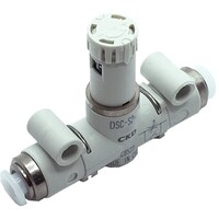 CKD CKD ダイヤル付スピードコントローラ インライン