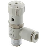 CKD CKD ダイヤル付スピードコントローラ