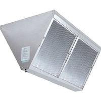 ホーコス ホーコス 低圧損型グリースフィルター 両面2連式 FSVL型 FSVL2530W 1台