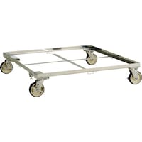 テックサス テックサス パレット専用台車 1142X1130 SUSφ150ウレタン車 PLD1111D 1台