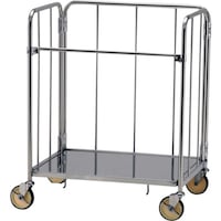 テックサス テックサス マイティキャリージュニア 800x600 スチールφ125ウレタン車 MJ18060E 1台