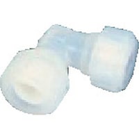 フロンケミカル フロンケミカル PFAユニオン・エルボー(ソロバン型シール)LFU6適用外径6φ