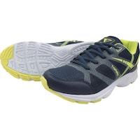 喜多 喜多 紳士ヒモスニーカー メッシュ MK140 ネイビー 25.0