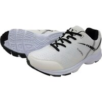 喜多 喜多 紳士ヒモスニーカー メッシュ MK140 ホワイト 27.0