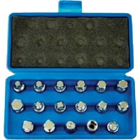 ワールドツール アストロプロダクツ 17PC オイルドレンソケットセット