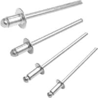 ワールドツール アストロプロダクツ 4サイズリベットセット(100個組)