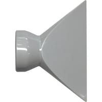 日機 NIKKI クーラントシステム3/4 フレアノズル灰色 (2個入)