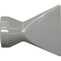 日機 NIKKI クーラントシステム3/8 フレアノズル灰色 1 1/4 (2個入)