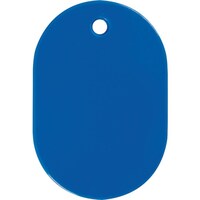 西敬 西敬 番号札大50枚入青