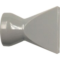 日機 NIKKI クーラントシステム1/2 フレアノズル灰色 1 1/4 (2個入)