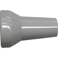 日機 NIKKI クーラントシステム1/2 ノズル灰色 3/8Φ (10個入)