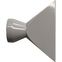 日機 NIKKI クーラントシステム1/2 フレアノズル灰色 2 1/2 (2個入)