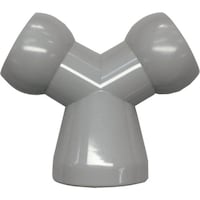 日機 NIKKI クーラントシステム1/2 フィッティング灰色 Y型 1/2 (2個入)