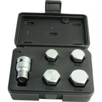 ワールドツール アストロプロダクツ M/C アクスルシャフト用HEXソケットセット