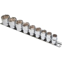 ワールドツール アストロプロダクツ 3/8DR ソケットセット 12PT インチ (9個組)