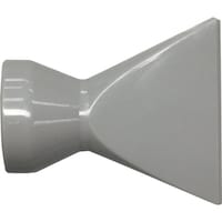 日機 NIKKI クーラントシステム3/8 フレアノズル灰色 1 1/4 (10個入)