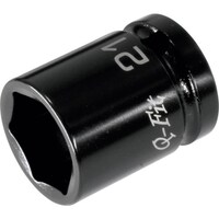 ワールドツール アストロプロダクツ AP QFit 1/2DR インパクトソケット 21mm 2002000033857 1個