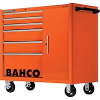 スナップオンツールズ BAHCO キャビネット付き 6段引き出し ロールキャブ バーコオレンジ ラバートップ K1475KXL6C 1台