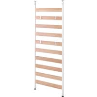 アイリスオーヤマ IRIS 251449ウッドウォールラック WLR66WH 1台