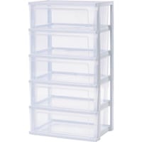 アイリスオーヤマ IRIS 282329ワイドチェスト NSW―545 5段 NSW545 1台