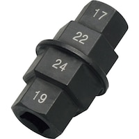 ワールドツール アストロプロダクツ 3/8マルチヘキサゴンソケット