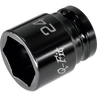 ワールドツール アストロプロダクツ AP QFit 1/2DR インパクトソケット 24mm