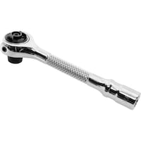 ワールドツール アストロプロダクツ AP 1/4HEX スイベルビットラチェットハンドル ミニ 90T