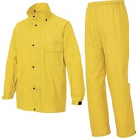 アイトス アイトス レインスーツ B10 レモンイエロー S AZ58700019S 1枚(1着)