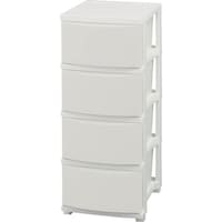 アイリスオーヤマ IRIS 284271 スリムチェスト CLNー324 ホワイト