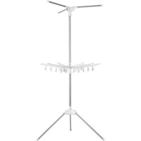 アイリスオーヤマ IRIS 529243ハンガーバー付きパラソル物干し