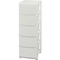 アイリスオーヤマ IRIS 284276 スリムチェスト CLNー325 ホワイト CLN325W 1台