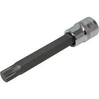 ワールドツール アストロプロダクツ 3/8DR ロングトリプルスクエアビットソケット M10 2002000026767 1個