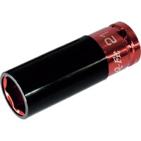 ワールドツール アストロプロダクツ AP QFit 1/2DR ホイール用インパクトソケット 21mm