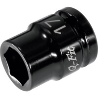 ワールドツール アストロプロダクツ AP QFit 1/2DR インパクトソケット 17mm