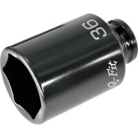 ワールドツール アストロプロダクツ AP QFit 1/2DR インパクトディープソケット 36mm